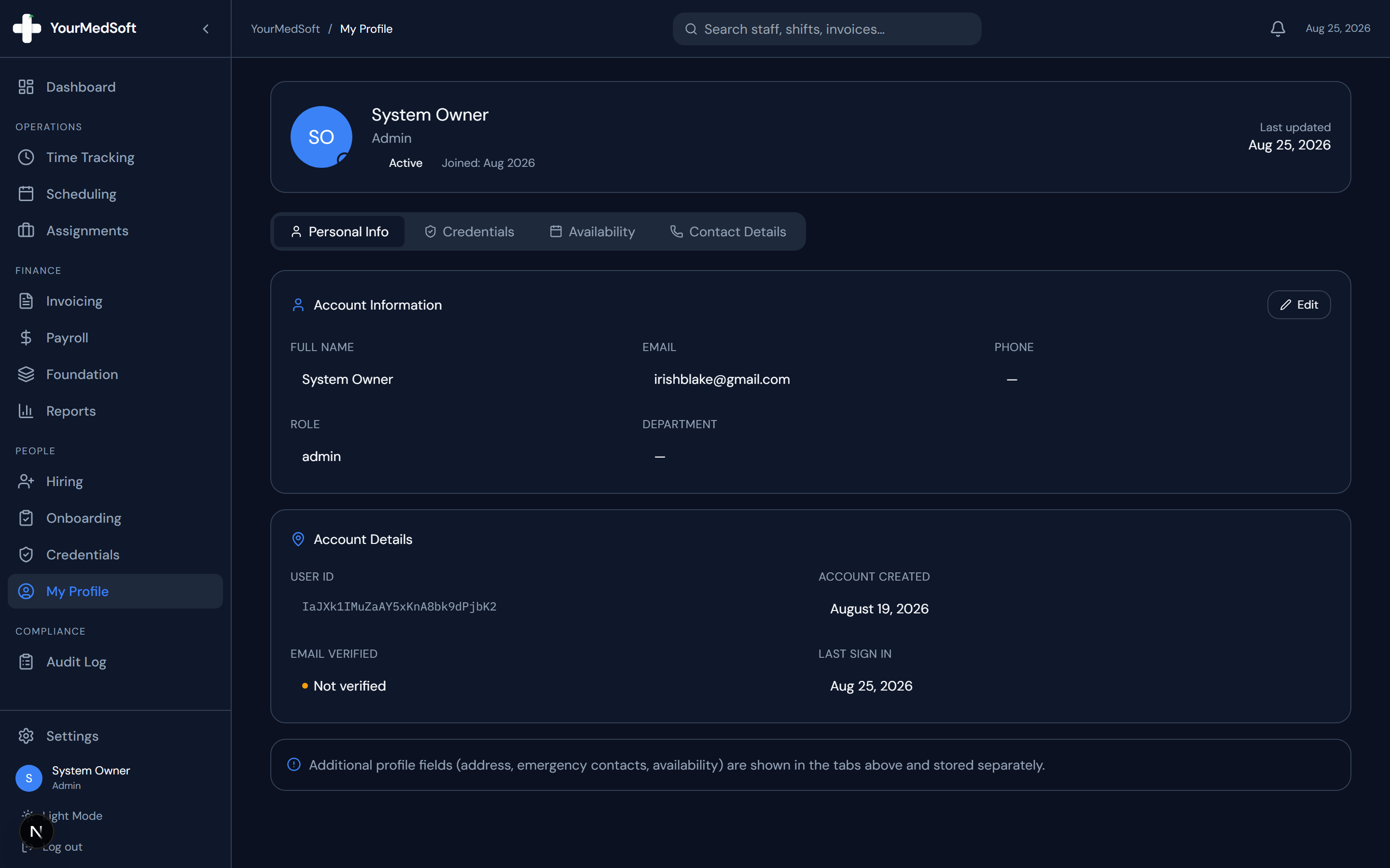 How do I set weekly availability, shift preferences, and blackout dates?